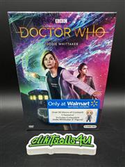 DVD BBC DOCTOR WHO JODIE WHITTAKER 10 DISC SET NEW FACTORY SEALED RC1123N